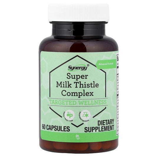 Vitacost, Synergy®, Super Milk Thistle Complex, 60 Capsules