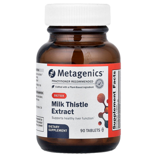 Metagenics, Milk Thistle Extract, 90 Tablets (112 mg per Tablet)